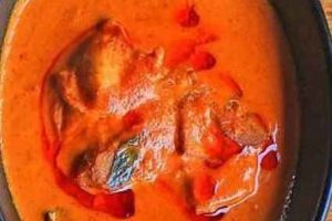 spicy fish curry